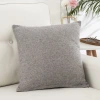 Foreign trade linen throw pillows, cushions, solid-color sofas, office nap back pillows, waterproof fabric pillow covers, car backrests Application Scenario
